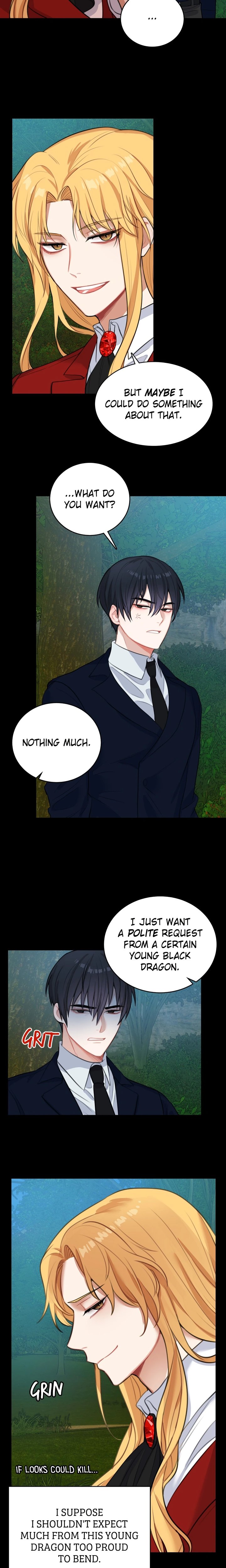 The Newlywed Diary of a Witch and a Dragon - Chapter 14 Page 15