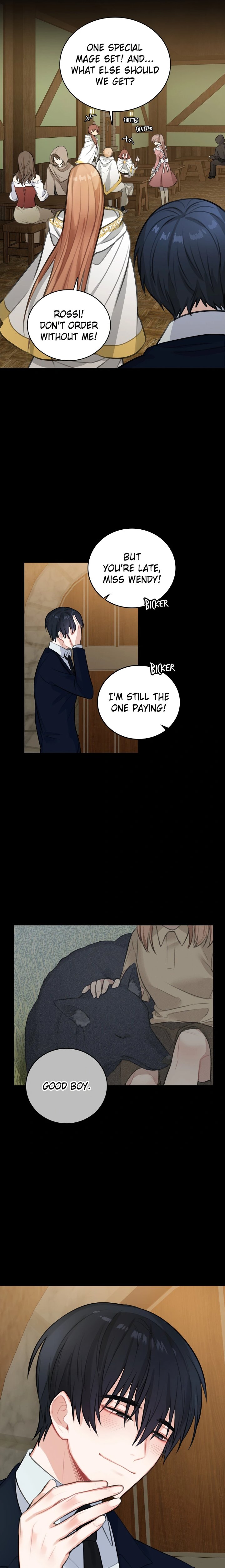 The Newlywed Diary of a Witch and a Dragon - Chapter 15 Page 21