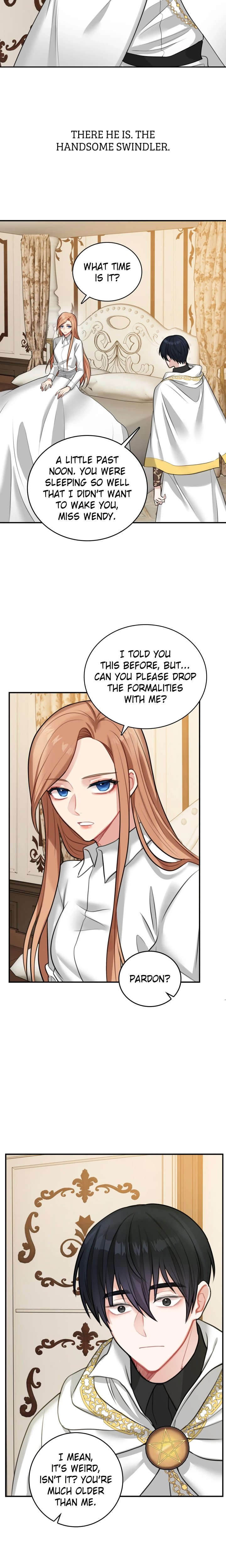 The Newlywed Diary of a Witch and a Dragon - Chapter 16 Page 12