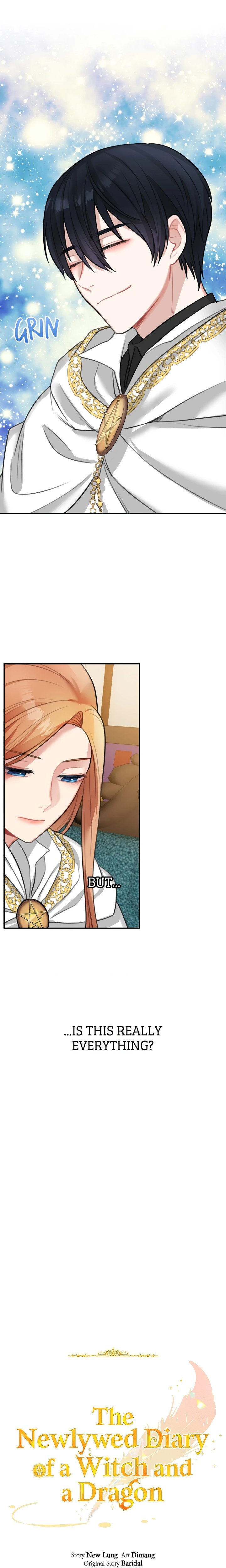 The Newlywed Diary of a Witch and a Dragon - Chapter 16 Page 8