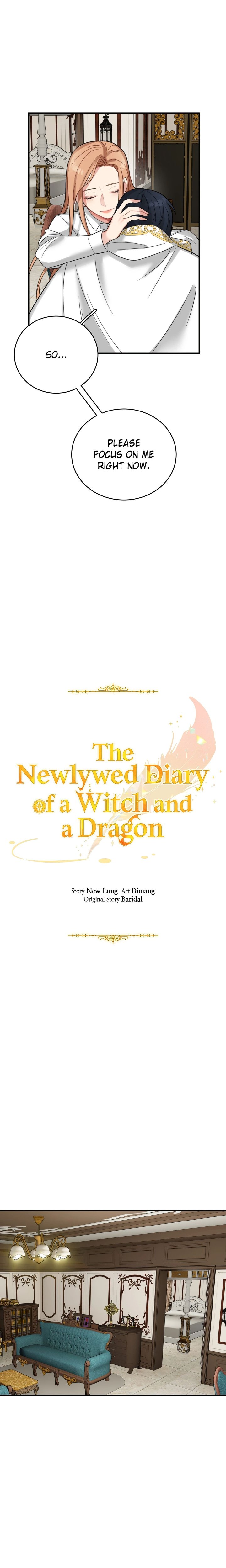 The Newlywed Diary of a Witch and a Dragon - Chapter 17 Page 11