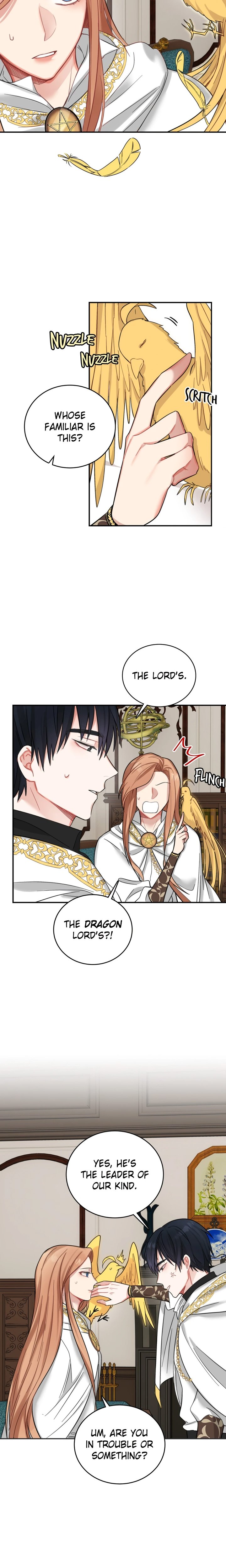 The Newlywed Diary of a Witch and a Dragon - Chapter 17 Page 15