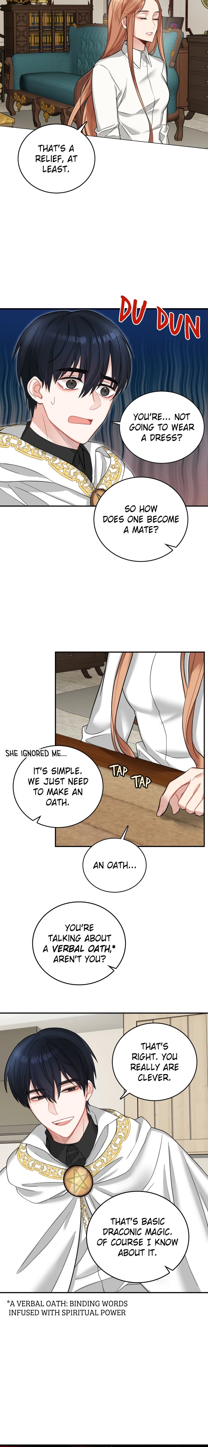 The Newlywed Diary of a Witch and a Dragon - Chapter 17 Page 2