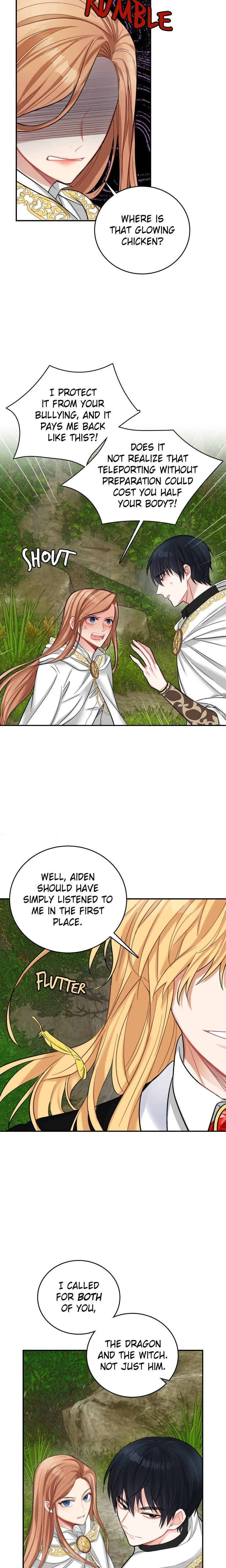 The Newlywed Diary of a Witch and a Dragon - Chapter 17 Page 20