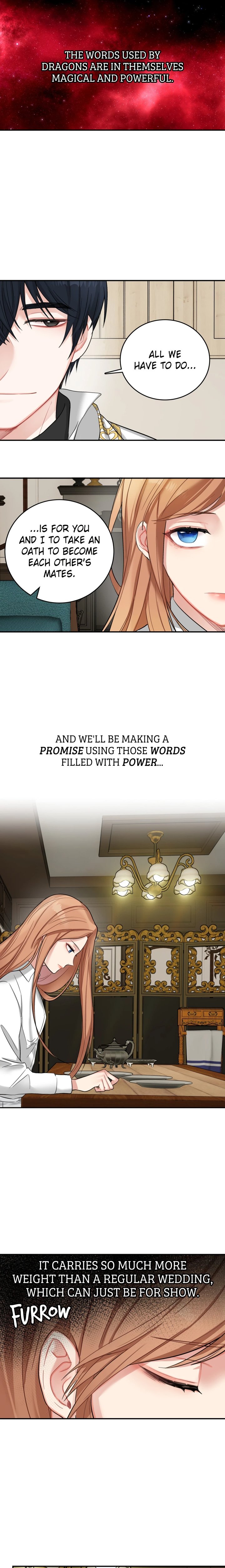 The Newlywed Diary of a Witch and a Dragon - Chapter 17 Page 3