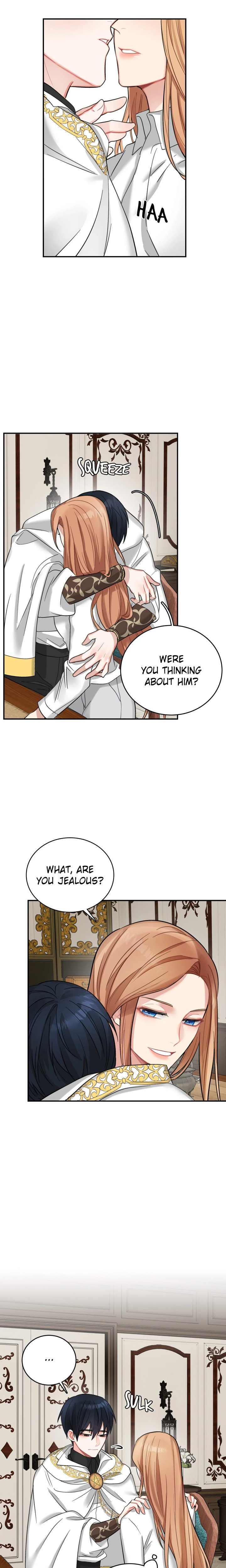 The Newlywed Diary of a Witch and a Dragon - Chapter 17 Page 8