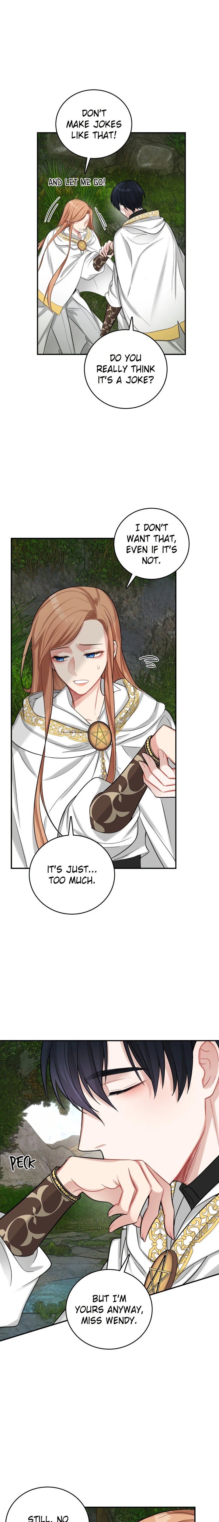 The Newlywed Diary of a Witch and a Dragon - Chapter 18 Page 20