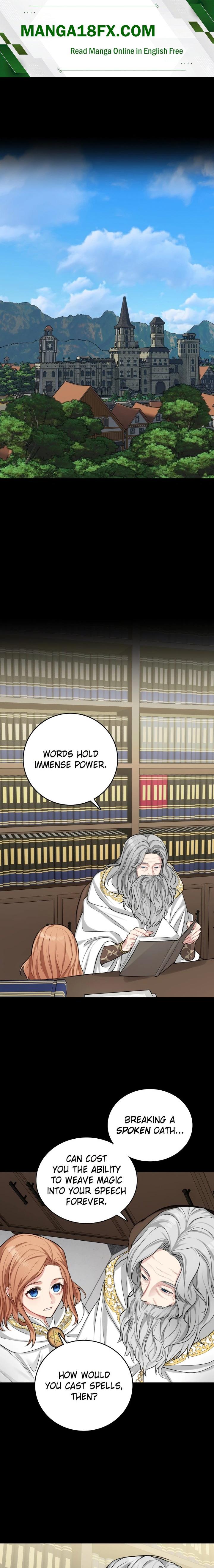 The Newlywed Diary of a Witch and a Dragon - Chapter 19 Page 1