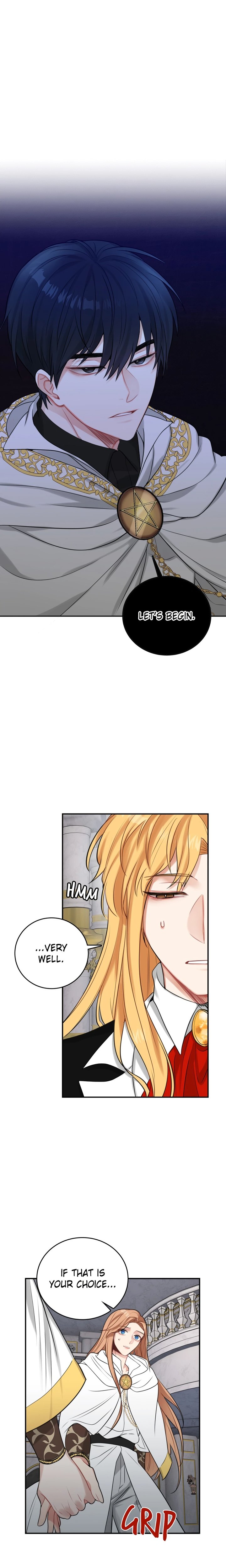 The Newlywed Diary of a Witch and a Dragon - Chapter 19 Page 10