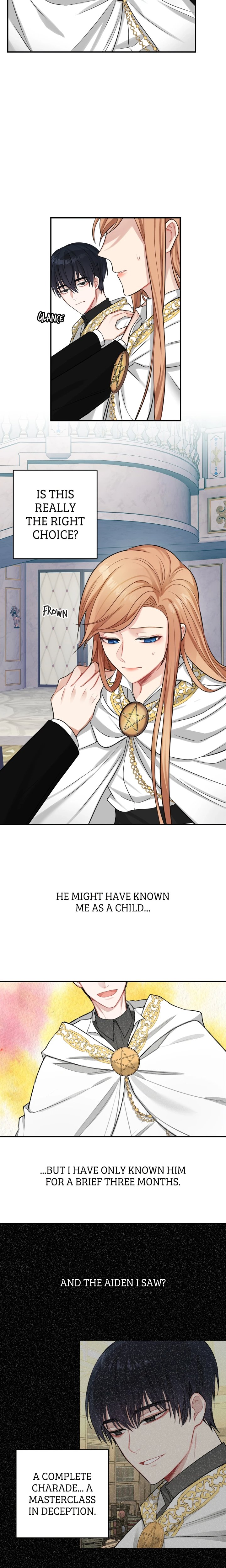 The Newlywed Diary of a Witch and a Dragon - Chapter 19 Page 12