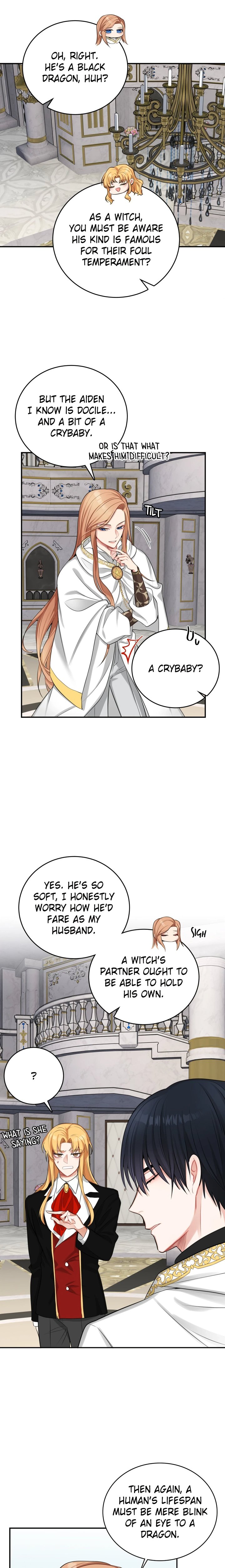 The Newlywed Diary of a Witch and a Dragon - Chapter 19 Page 8