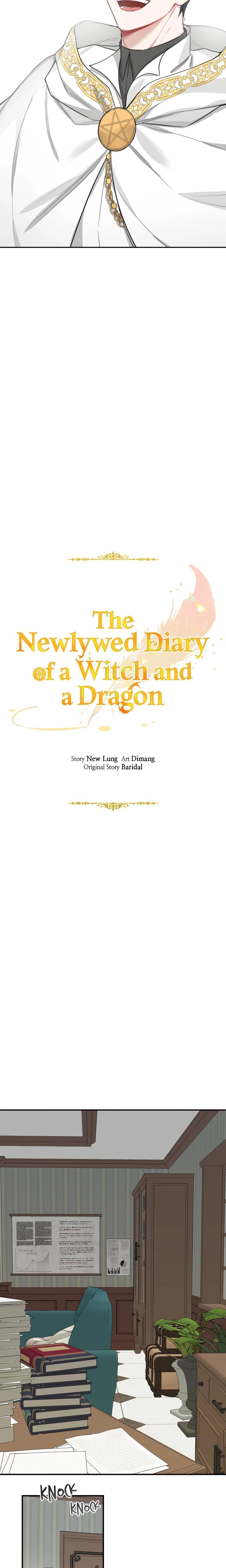 The Newlywed Diary of a Witch and a Dragon - Chapter 2 Page 19