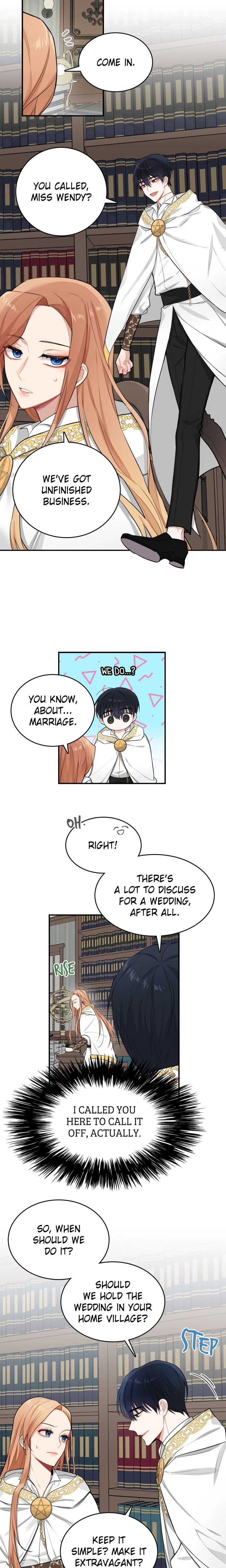 The Newlywed Diary of a Witch and a Dragon - Chapter 2 Page 20