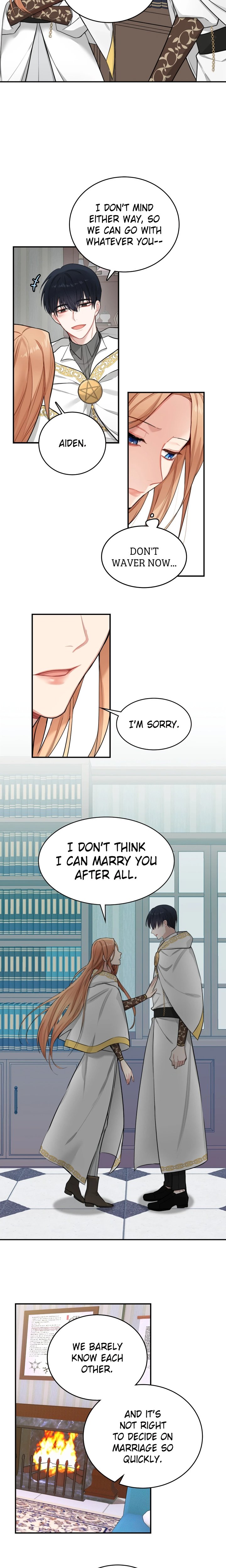 The Newlywed Diary of a Witch and a Dragon - Chapter 2 Page 21