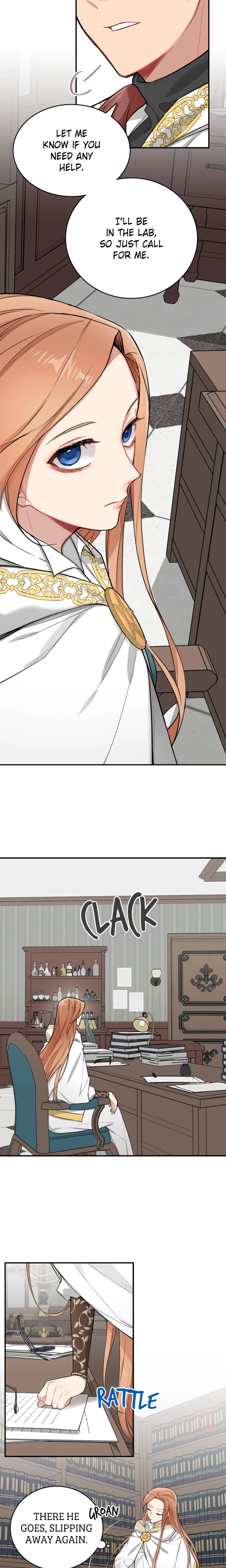 The Newlywed Diary of a Witch and a Dragon - Chapter 2 Page 5