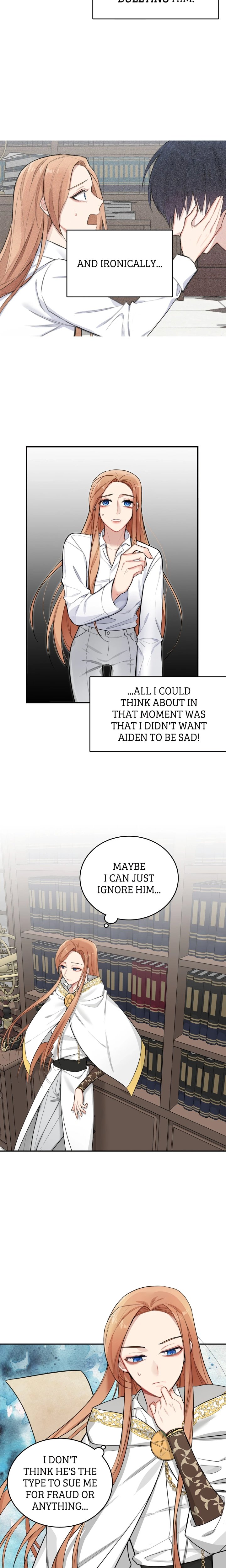 The Newlywed Diary of a Witch and a Dragon - Chapter 2 Page 8