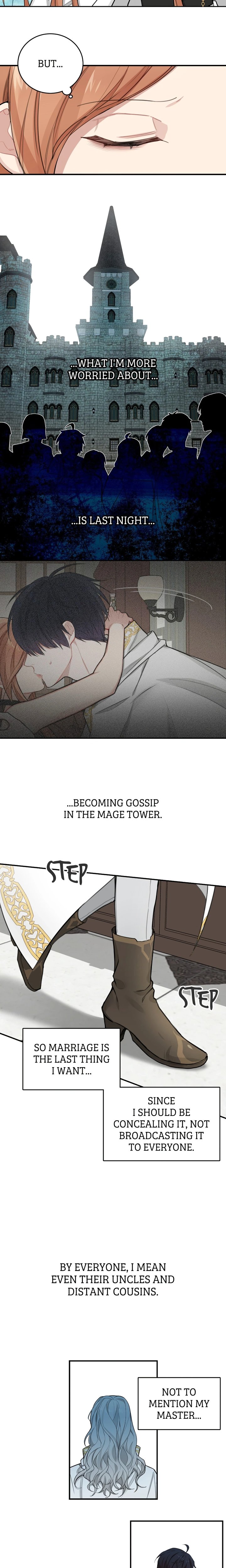 The Newlywed Diary of a Witch and a Dragon - Chapter 2 Page 9