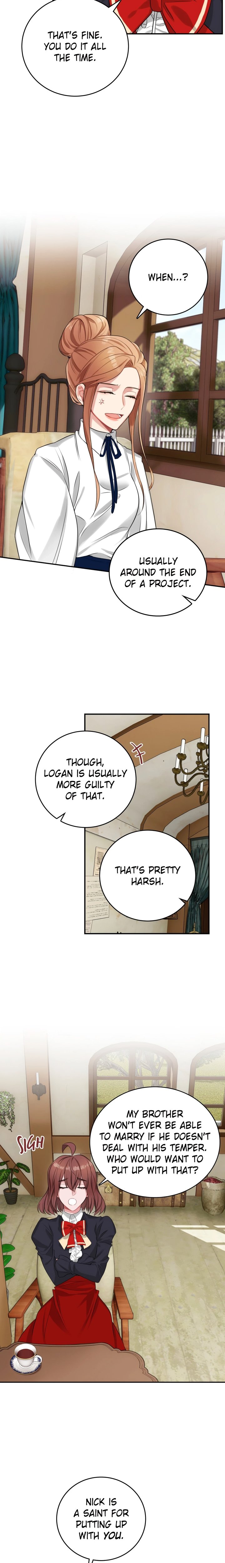 The Newlywed Diary of a Witch and a Dragon - Chapter 20 Page 16