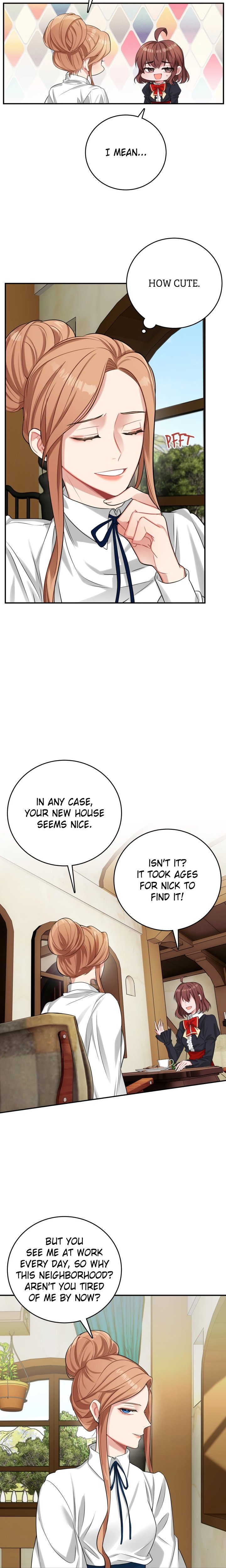 The Newlywed Diary of a Witch and a Dragon - Chapter 20 Page 17