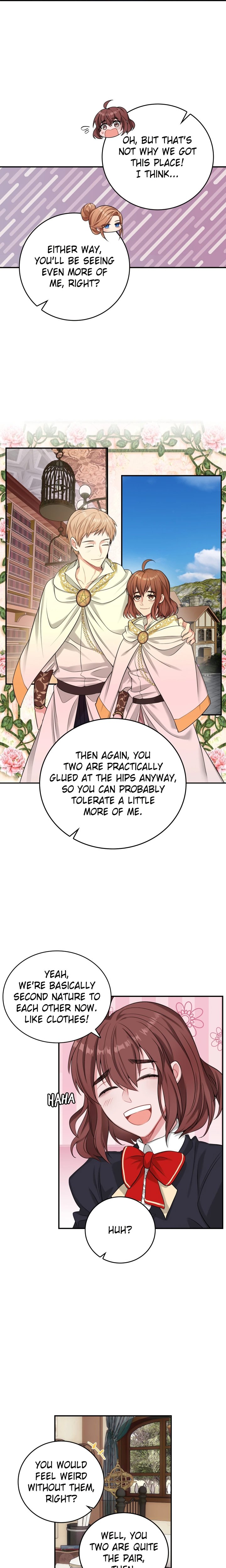 The Newlywed Diary of a Witch and a Dragon - Chapter 20 Page 18