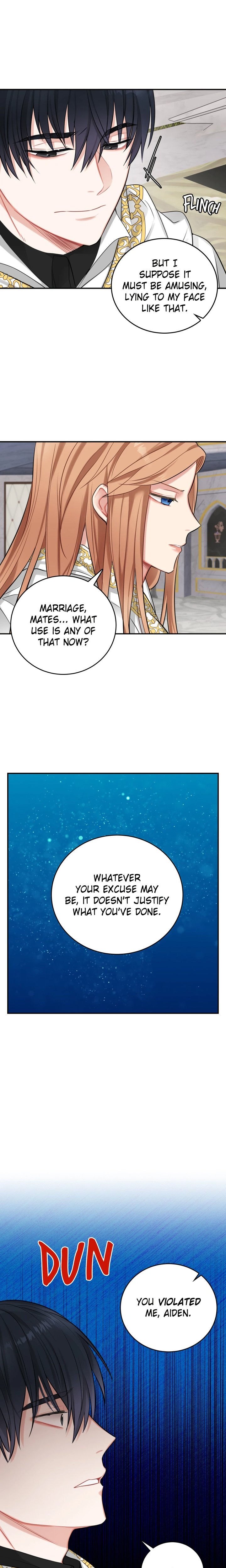 The Newlywed Diary of a Witch and a Dragon - Chapter 20 Page 6