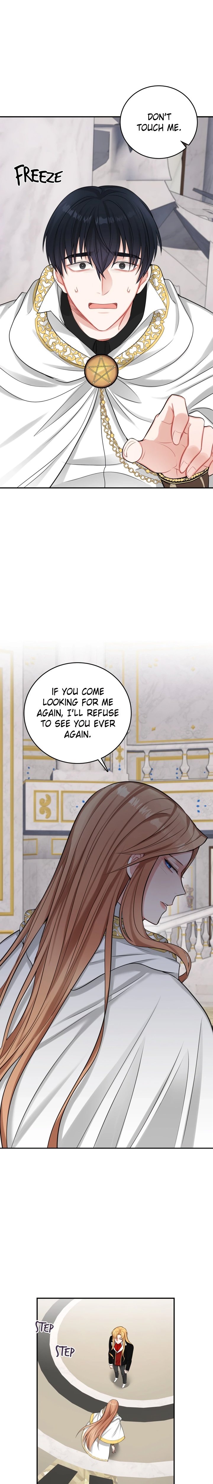 The Newlywed Diary of a Witch and a Dragon - Chapter 20 Page 8