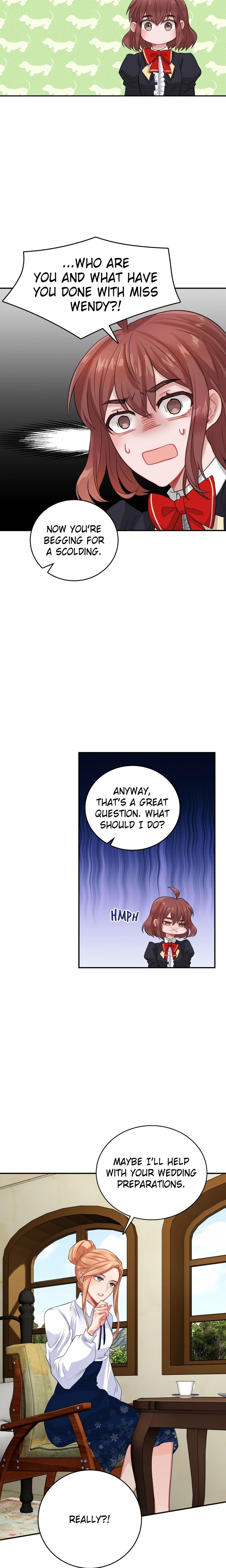 The Newlywed Diary of a Witch and a Dragon - Chapter 21 Page 10