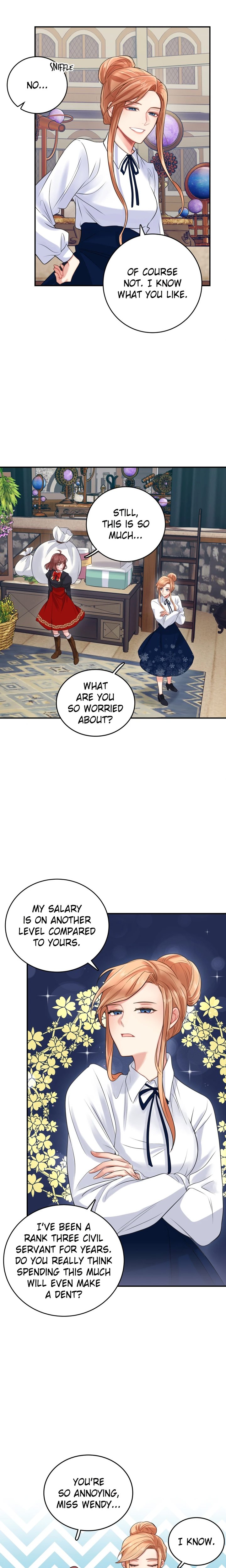 The Newlywed Diary of a Witch and a Dragon - Chapter 21 Page 17