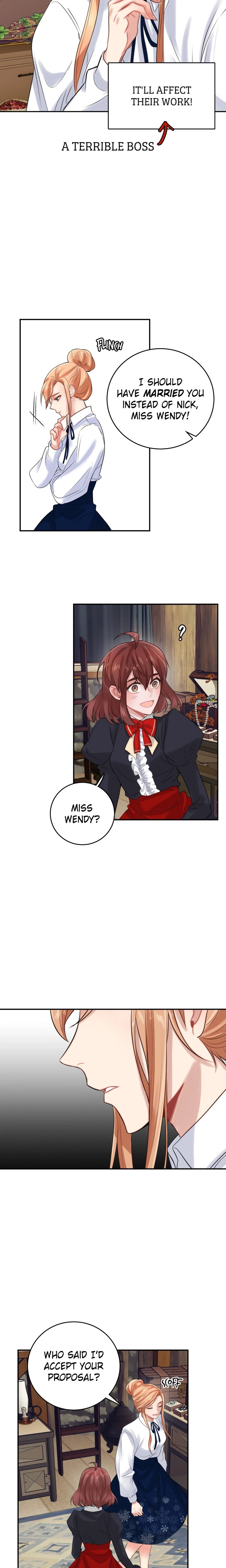 The Newlywed Diary of a Witch and a Dragon - Chapter 21 Page 20