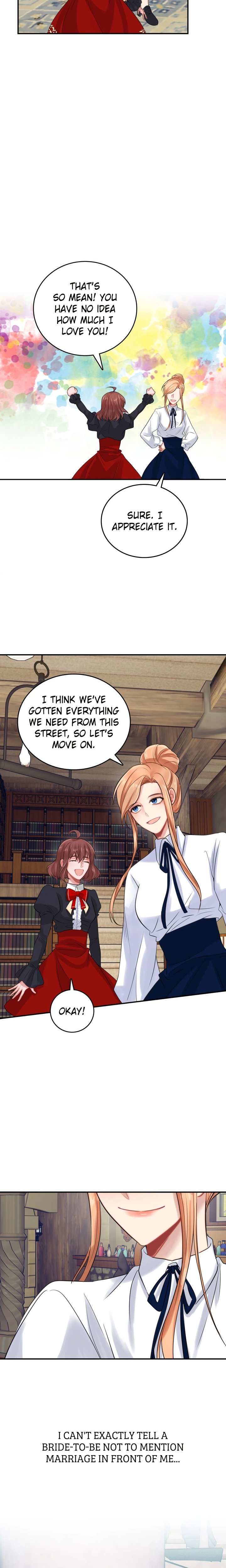 The Newlywed Diary of a Witch and a Dragon - Chapter 21 Page 21