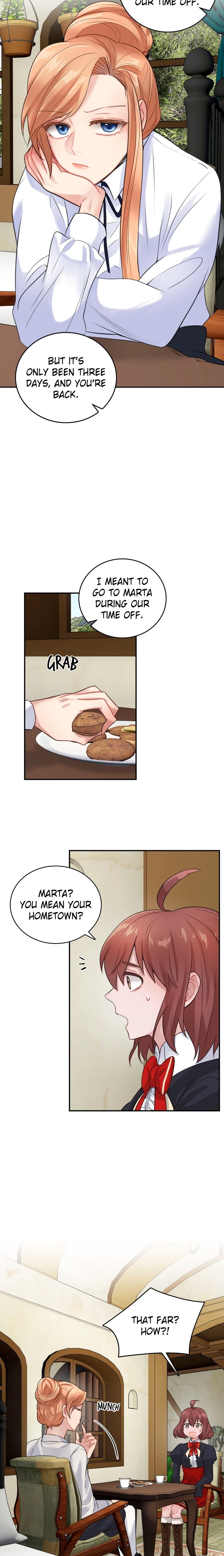 The Newlywed Diary of a Witch and a Dragon - Chapter 21 Page 3