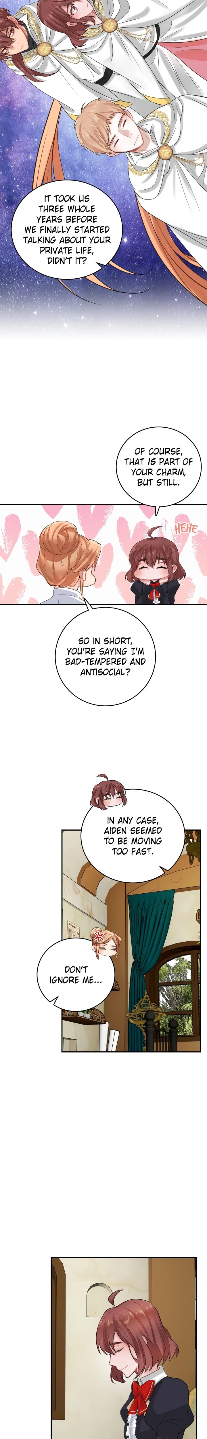 The Newlywed Diary of a Witch and a Dragon - Chapter 21 Page 6