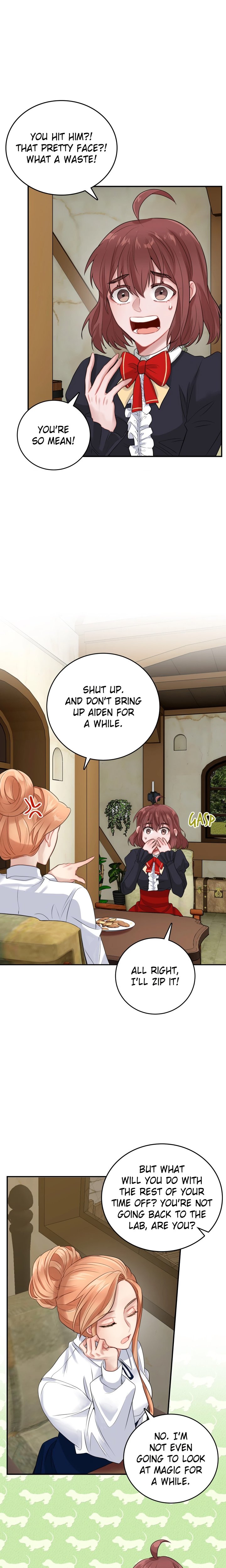 The Newlywed Diary of a Witch and a Dragon - Chapter 21 Page 9