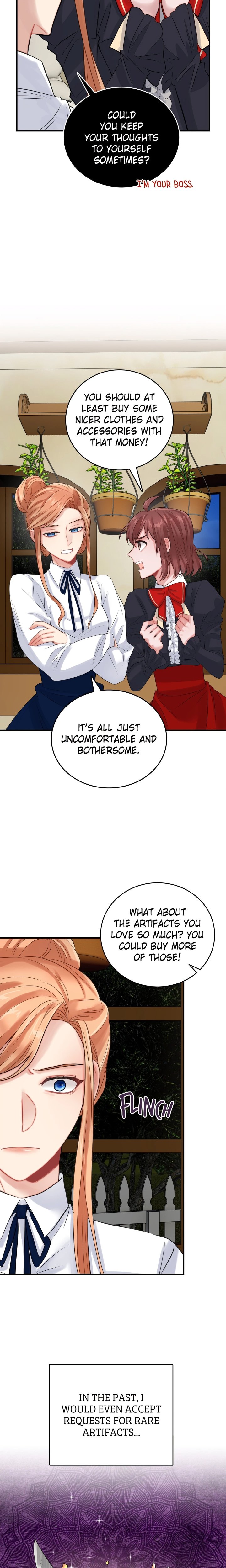 The Newlywed Diary of a Witch and a Dragon - Chapter 22 Page 4
