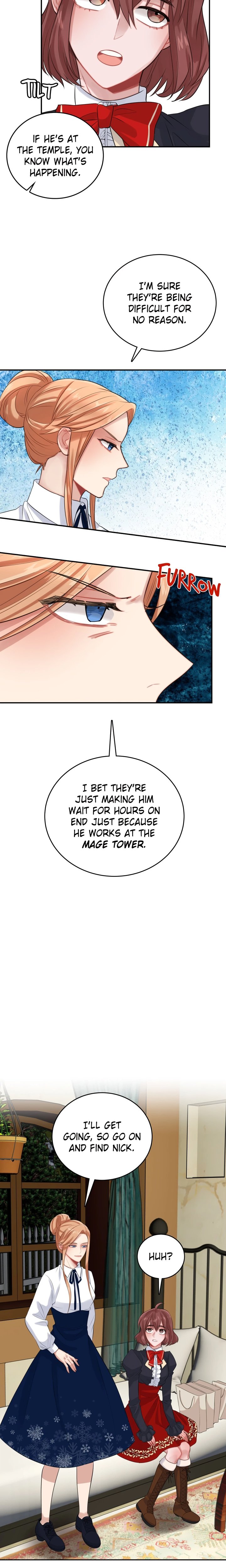 The Newlywed Diary of a Witch and a Dragon - Chapter 22 Page 8
