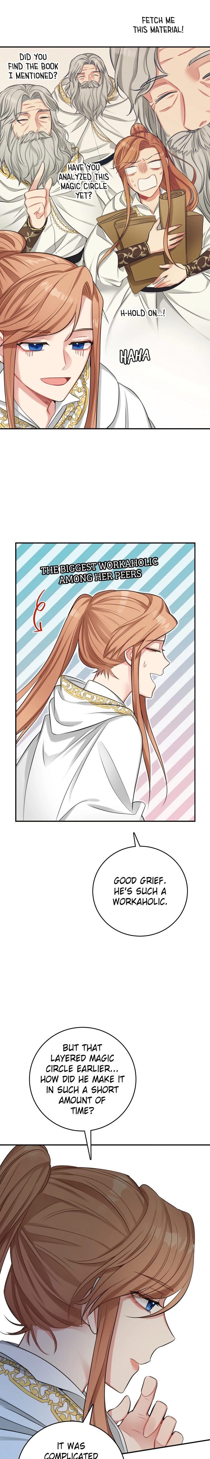 The Newlywed Diary of a Witch and a Dragon - Chapter 23 Page 10