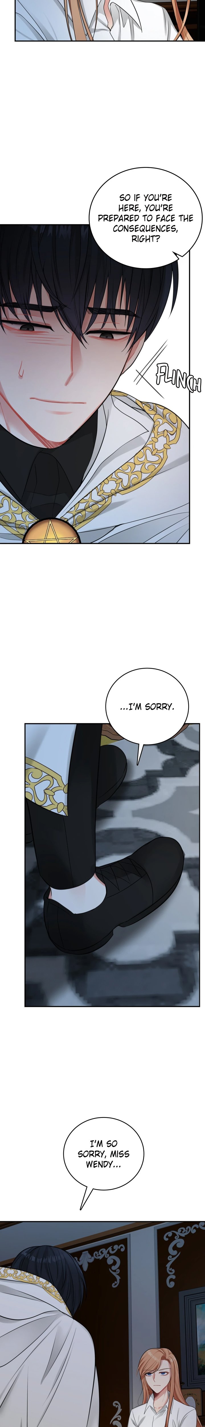The Newlywed Diary of a Witch and a Dragon - Chapter 23 Page 13