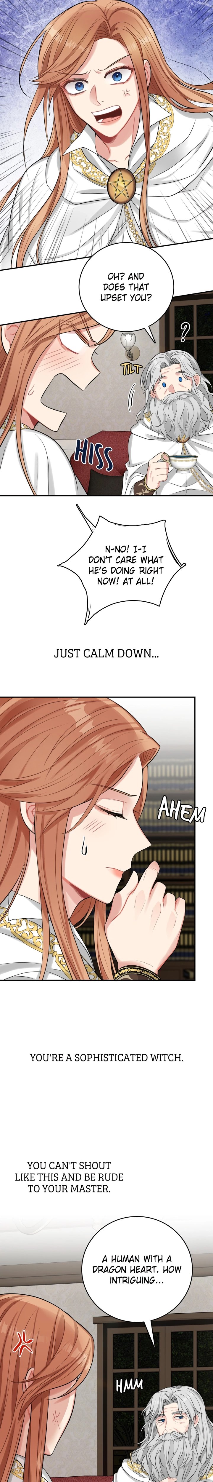 The Newlywed Diary of a Witch and a Dragon - Chapter 23 Page 3