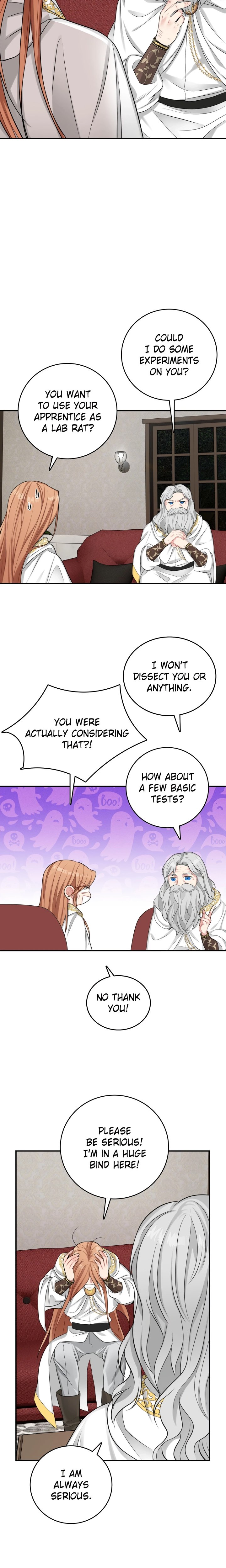 The Newlywed Diary of a Witch and a Dragon - Chapter 23 Page 4
