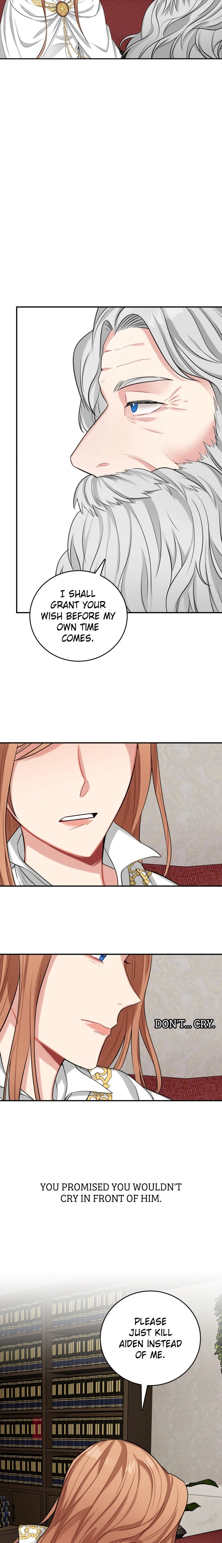 The Newlywed Diary of a Witch and a Dragon - Chapter 23 Page 7