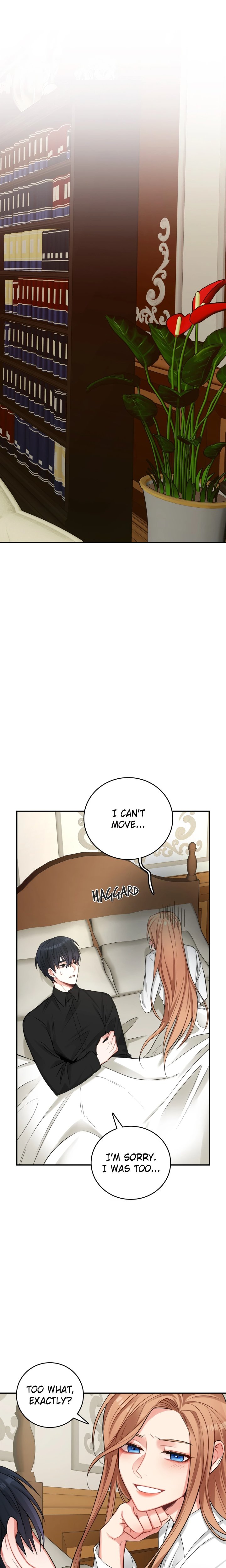 The Newlywed Diary of a Witch and a Dragon - Chapter 24 Page 13