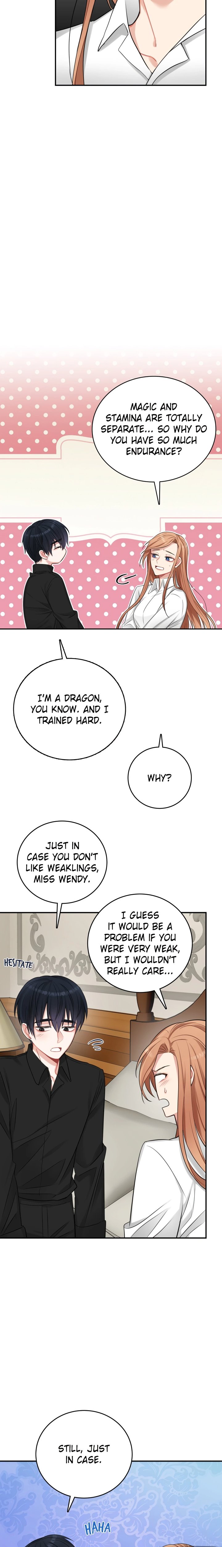 The Newlywed Diary of a Witch and a Dragon - Chapter 24 Page 20