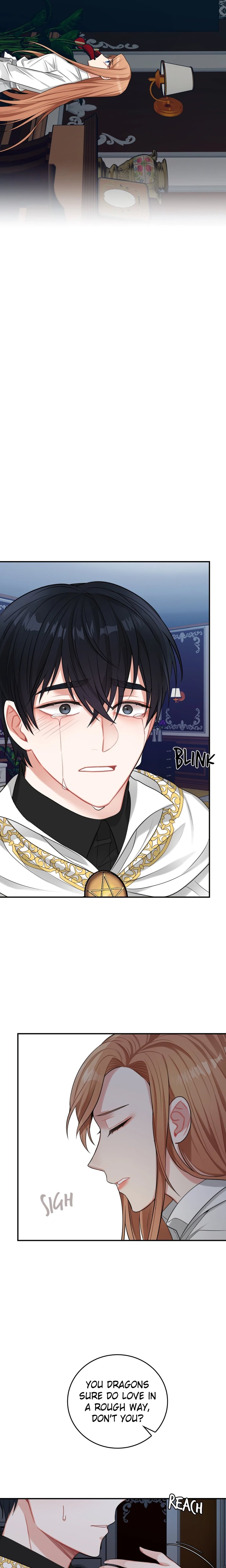 The Newlywed Diary of a Witch and a Dragon - Chapter 24 Page 3
