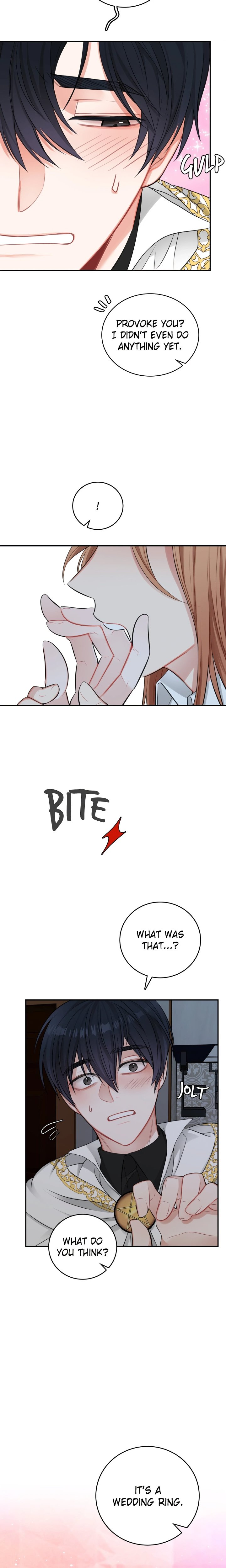 The Newlywed Diary of a Witch and a Dragon - Chapter 24 Page 9