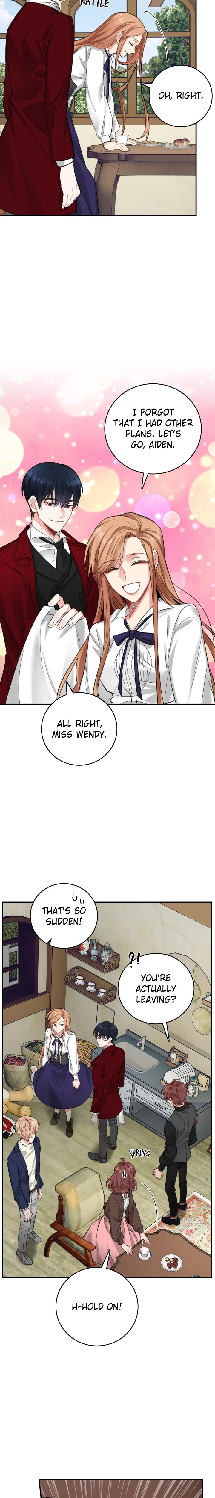 The Newlywed Diary of a Witch and a Dragon - Chapter 25 Page 12