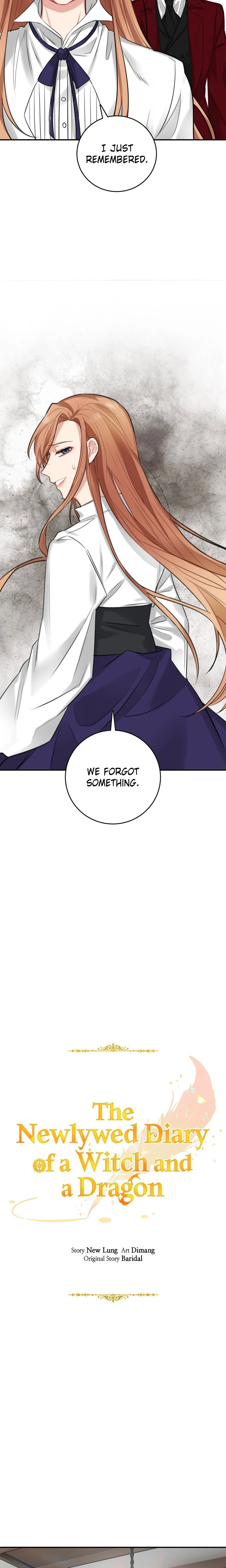The Newlywed Diary of a Witch and a Dragon - Chapter 25 Page 14