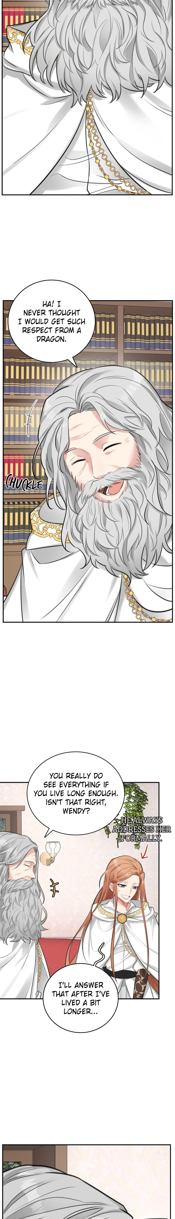 The Newlywed Diary of a Witch and a Dragon - Chapter 25 Page 17