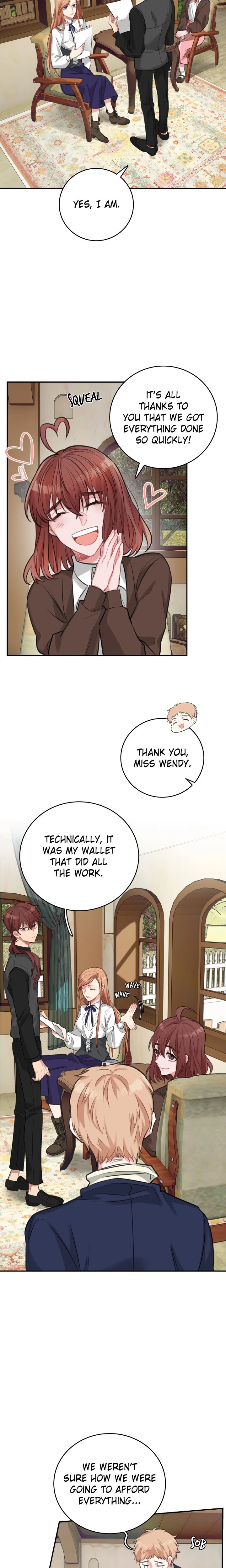 The Newlywed Diary of a Witch and a Dragon - Chapter 25 Page 2
