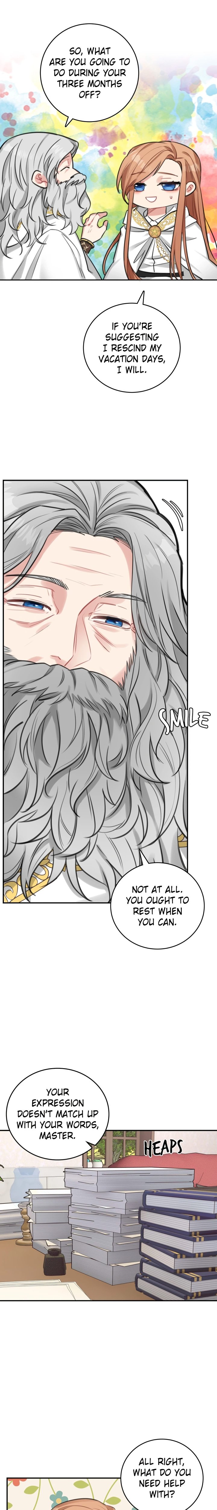 The Newlywed Diary of a Witch and a Dragon - Chapter 25 Page 20