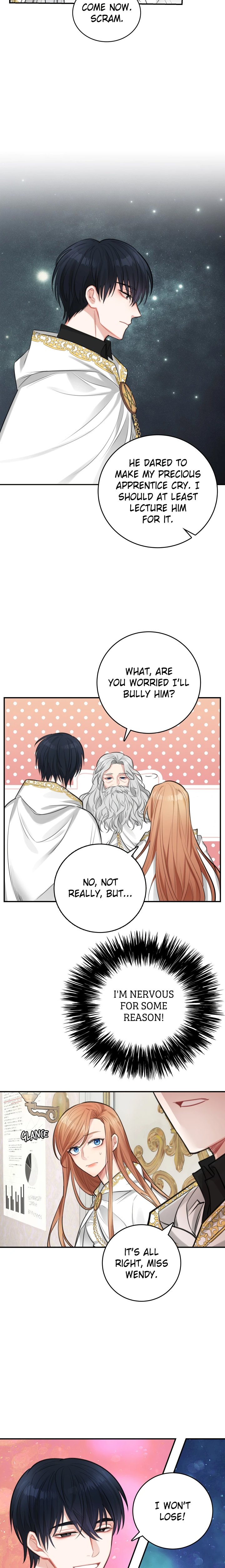 The Newlywed Diary of a Witch and a Dragon - Chapter 25 Page 22